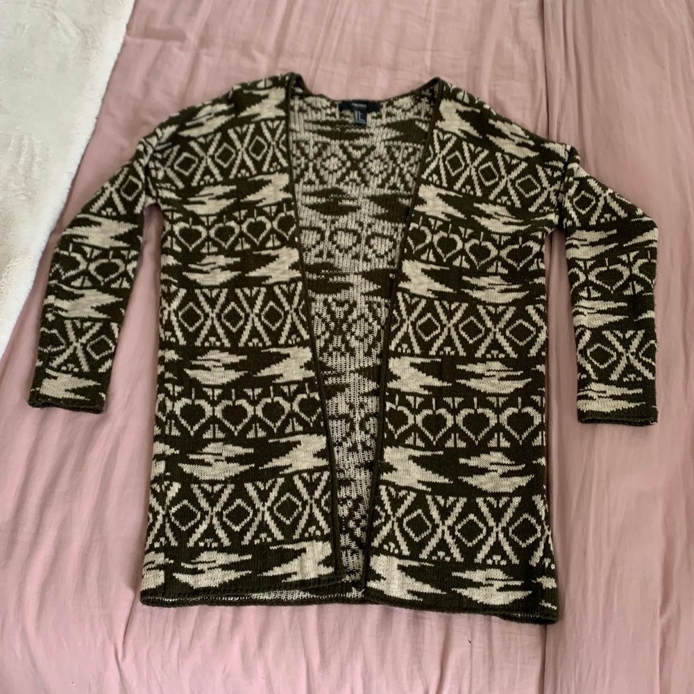 Oversized Cardigan